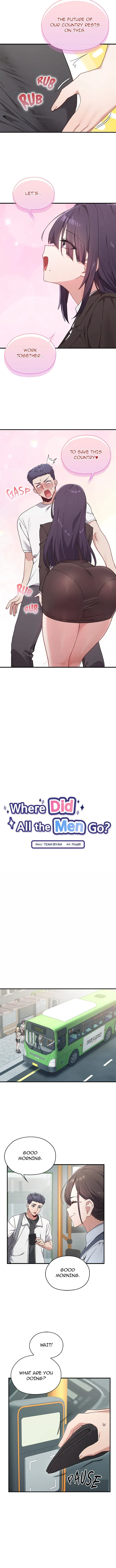 Where Did All the Men Go? Chapter 1 page 3 - 