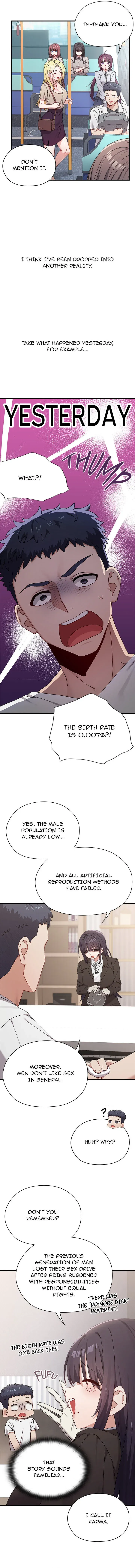 Where Did All the Men Go? Chapter 1 page 5 - 