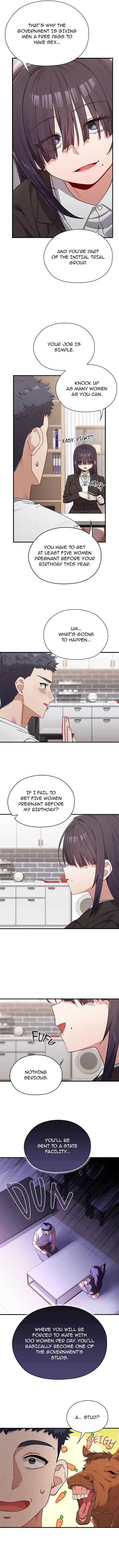 Where Did All the Men Go? Chapter 1 page 6 - 