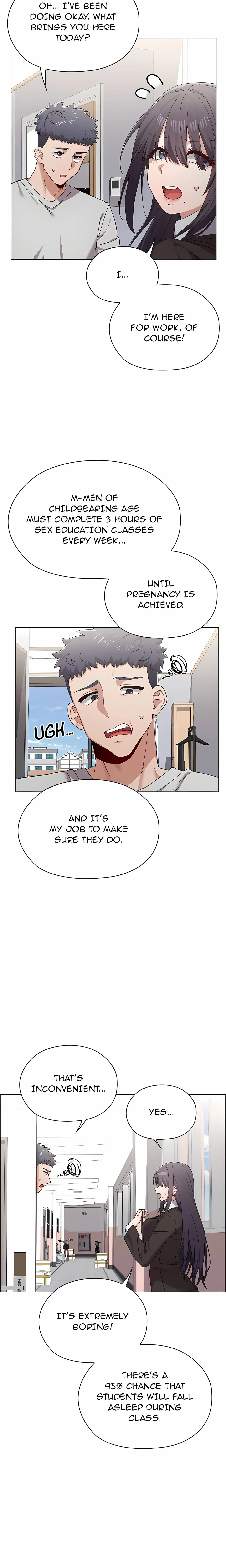 Where Did All the Men Go? Chapter 10 page 7 - 