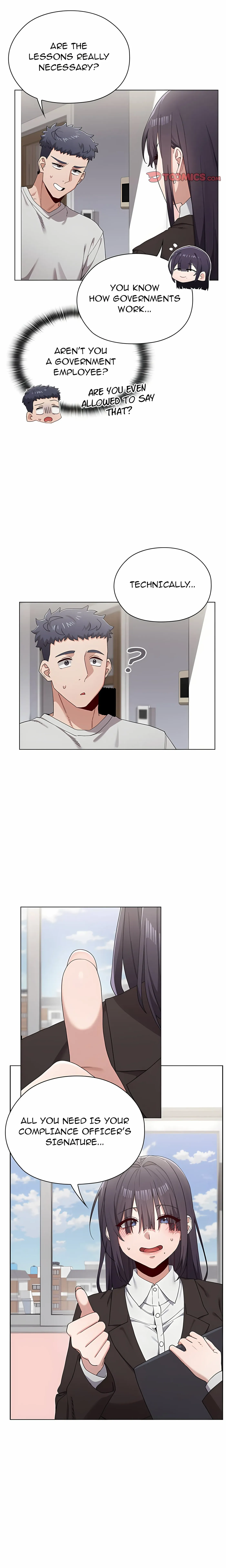Where Did All the Men Go? Chapter 10 page 8 - 