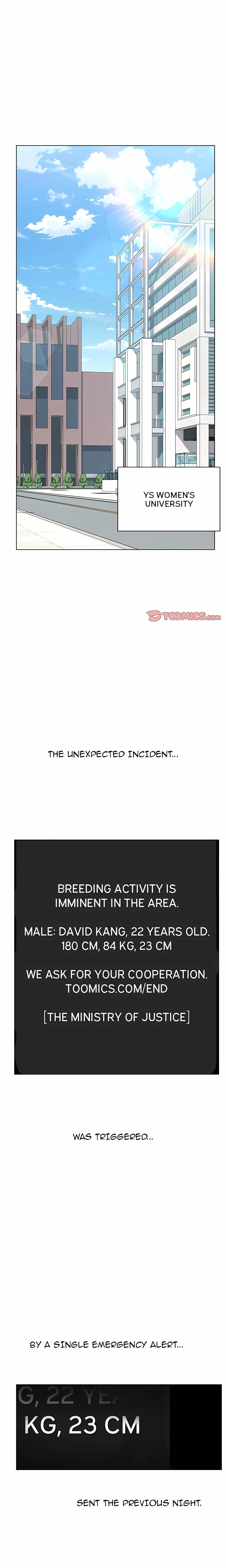 Where Did All the Men Go? Chapter 11 page 1 - 