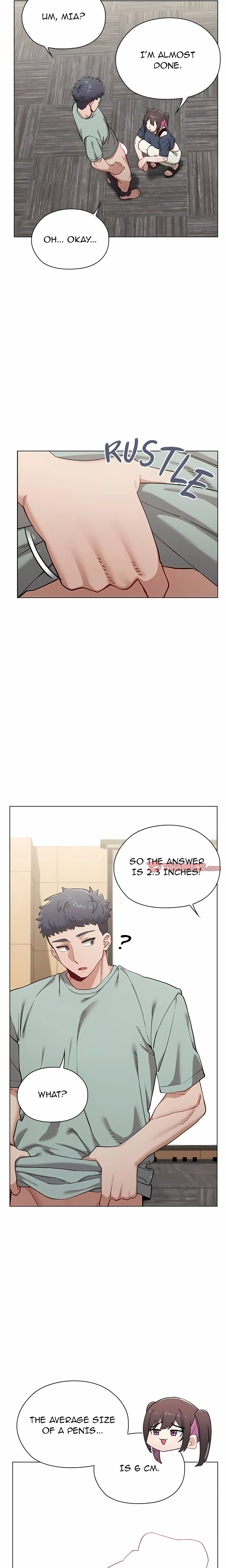 Where Did All the Men Go? Chapter 11 page 21 - 