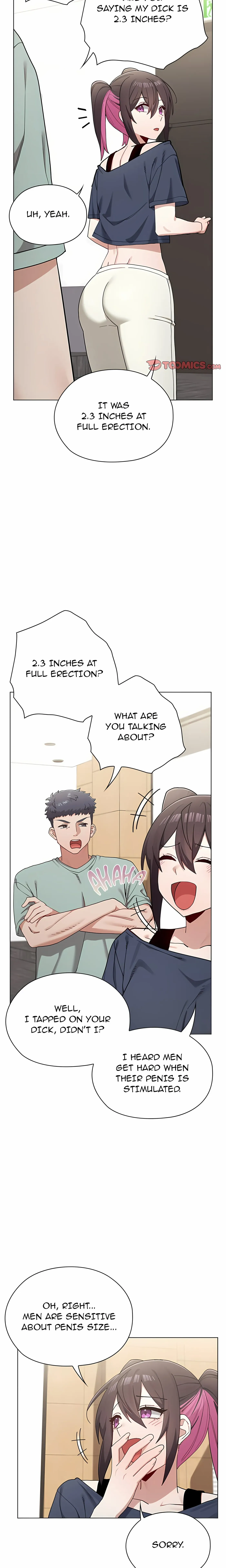 Where Did All the Men Go? Chapter 11 page 23 - 