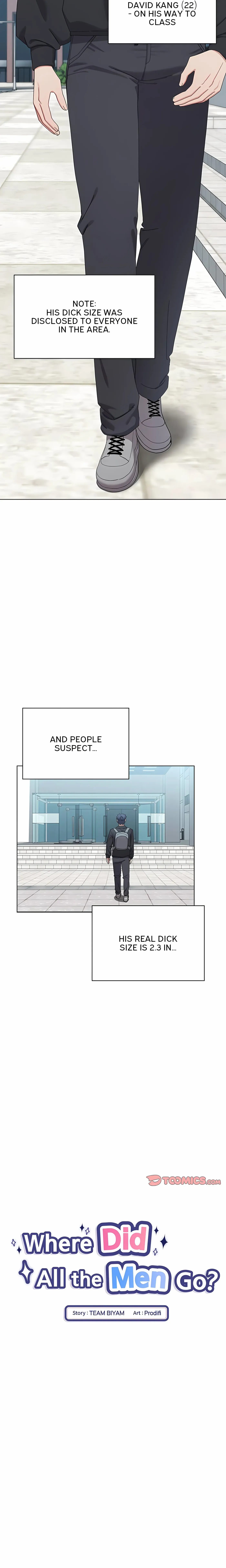 Where Did All the Men Go? Chapter 11 page 4 - 