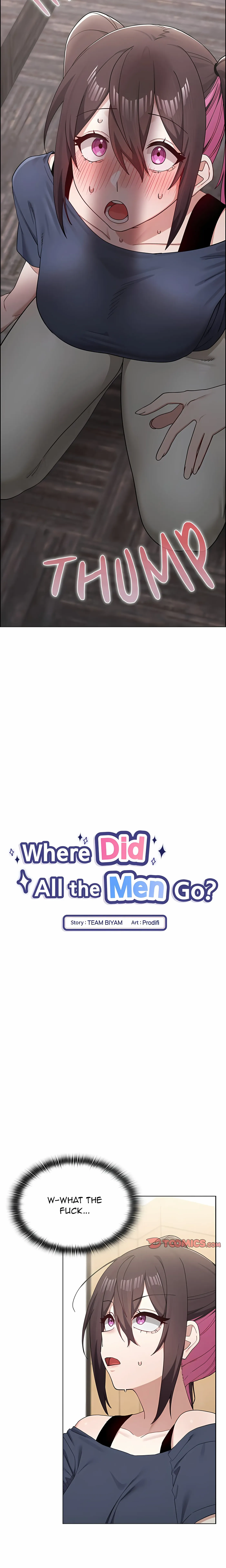 Where Did All the Men Go? Chapter 12 page 9 - 