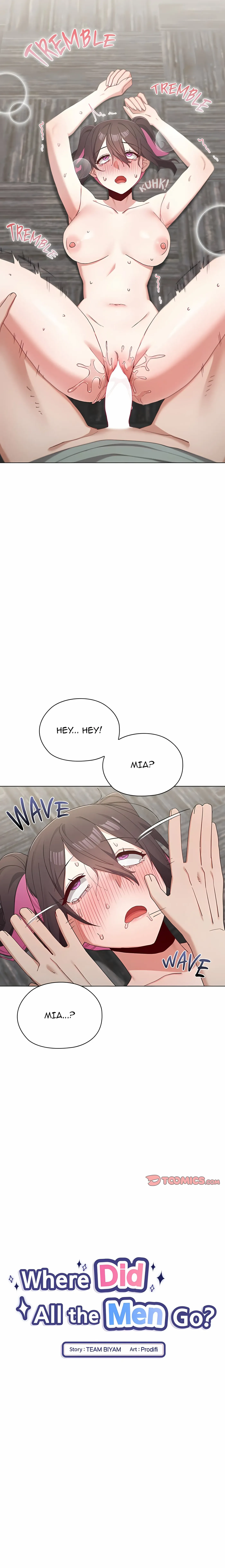 Where Did All the Men Go? Chapter 13 page 4 - 