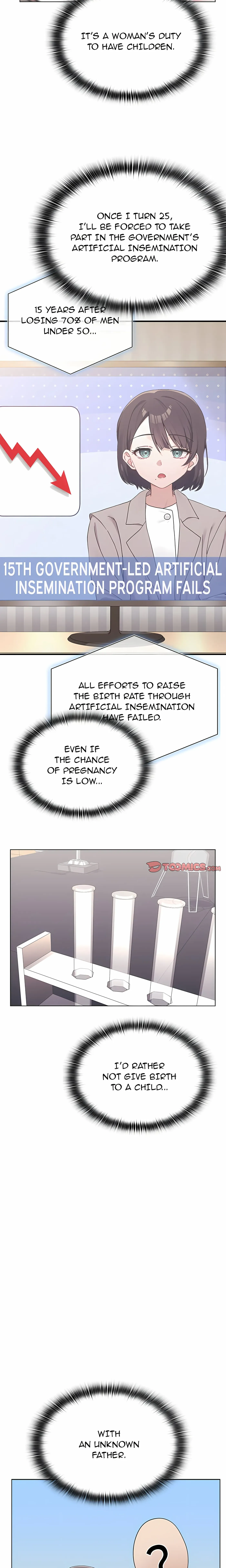 Where Did All the Men Go? Chapter 14 page 21 - 
