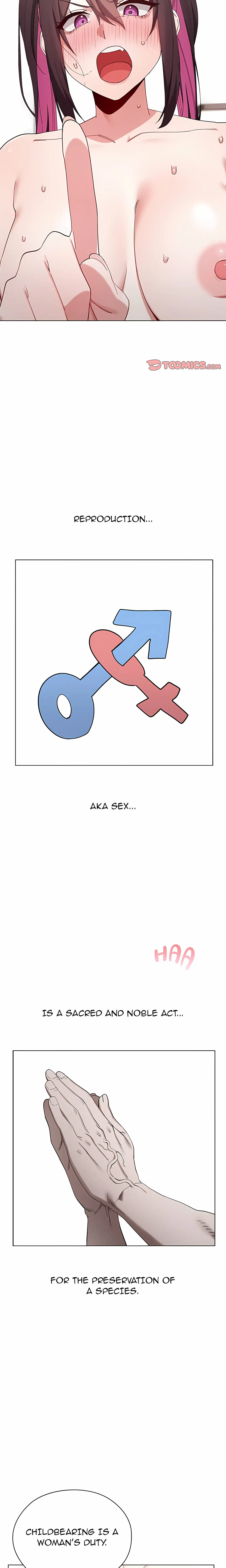 Where Did All the Men Go? Chapter 15 page 9 - 