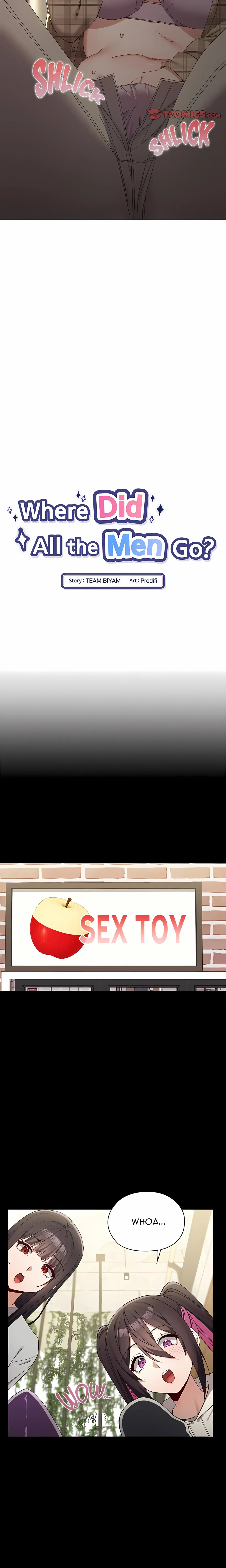Where Did All the Men Go? Chapter 16 page 3 - 
