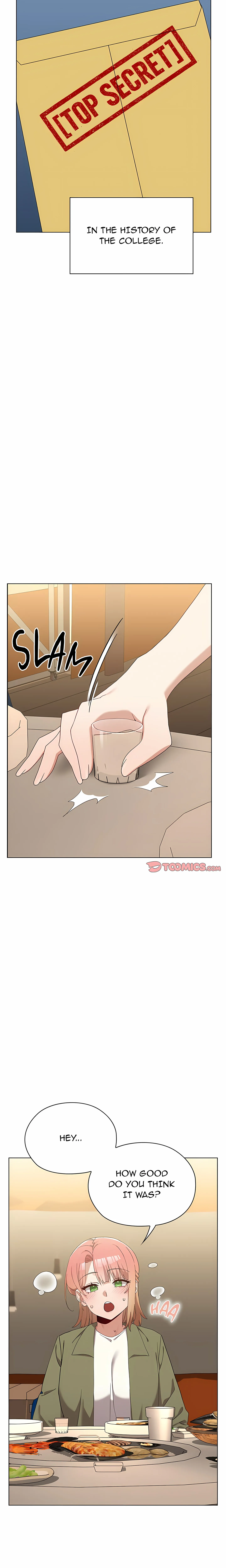 Where Did All the Men Go? Chapter 17 page 21 - 