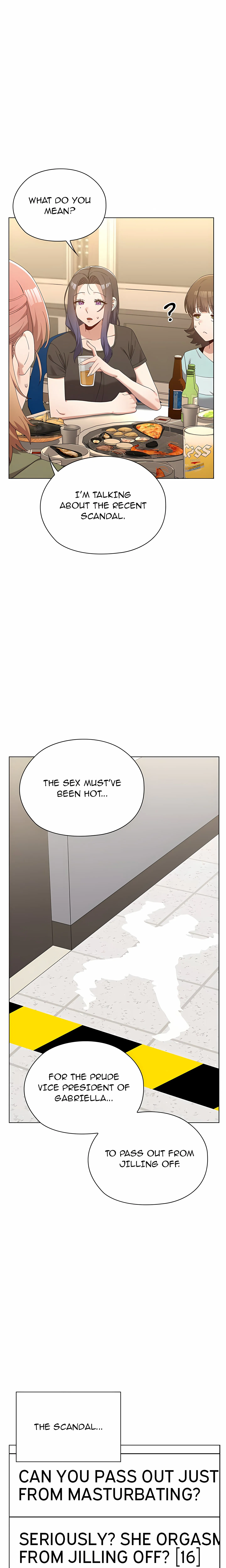 Where Did All the Men Go? Chapter 17 page 22 - 