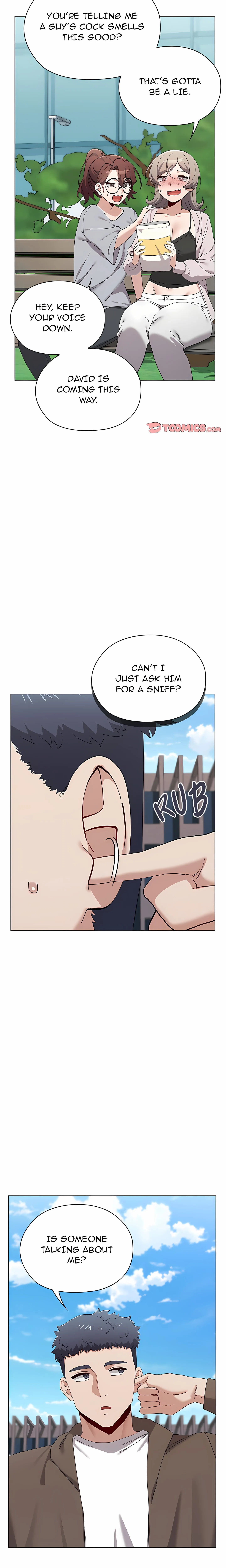 Where Did All the Men Go? Chapter 17 page 28 - 
