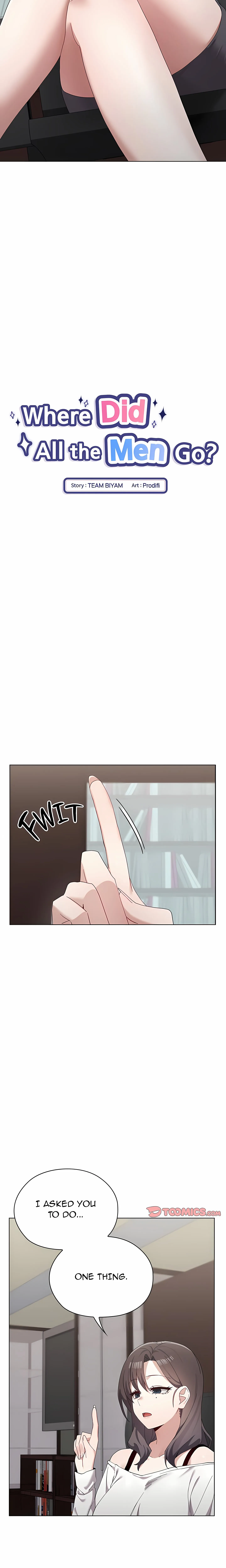 Where Did All the Men Go? Chapter 18 page 3 - 