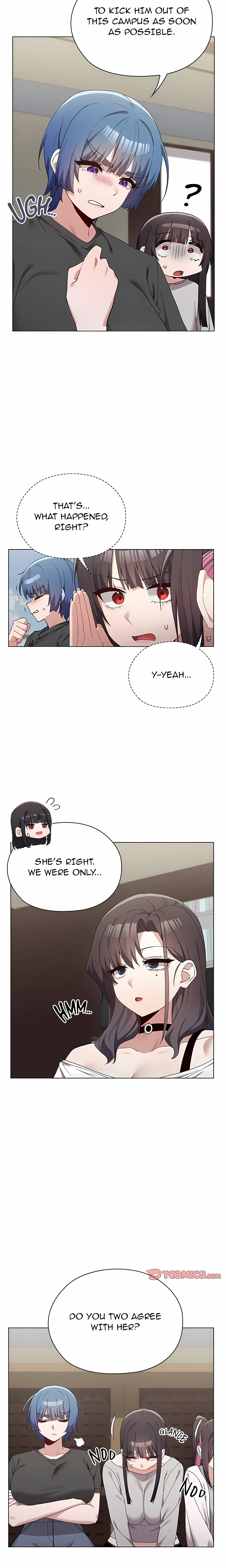 Where Did All the Men Go? Chapter 18 page 8 - 