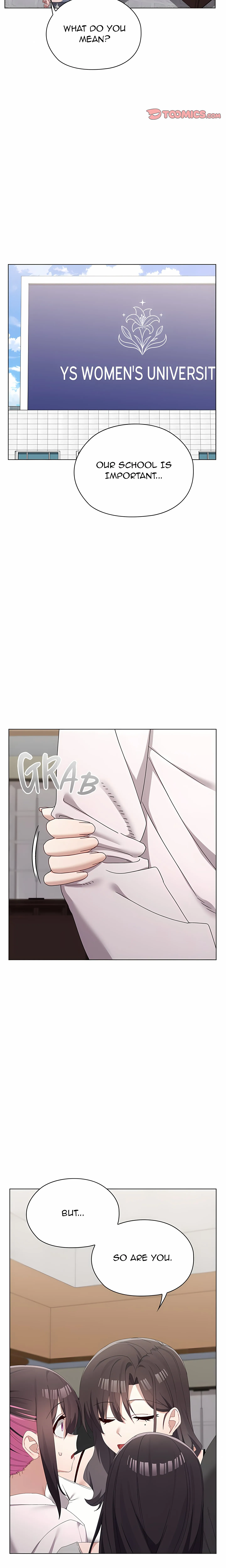 Where Did All the Men Go? Chapter 18 page 10 - 
