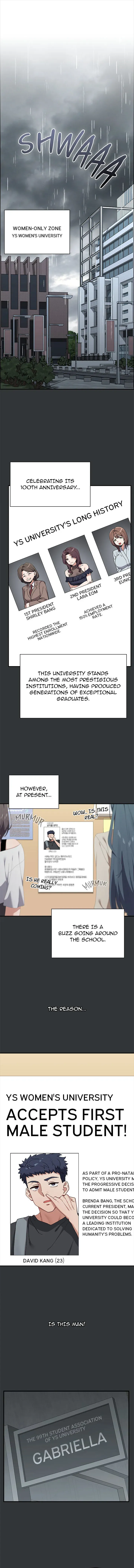 Where Did All the Men Go? Chapter 2 page 1 - 