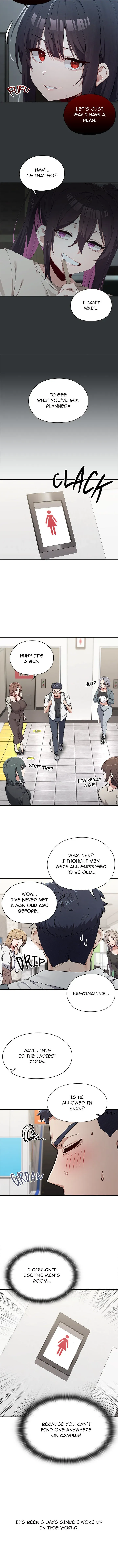 Where Did All the Men Go? Chapter 2 page 4 - 