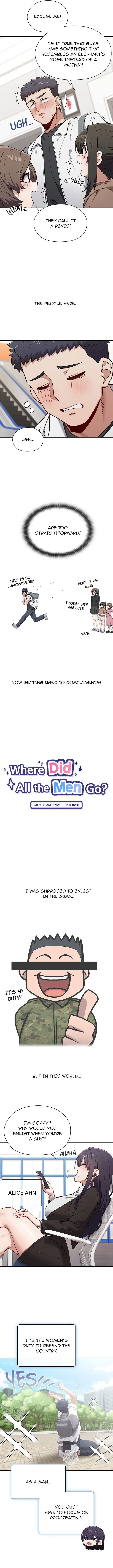 Where Did All the Men Go? Chapter 2 page 5 - 
