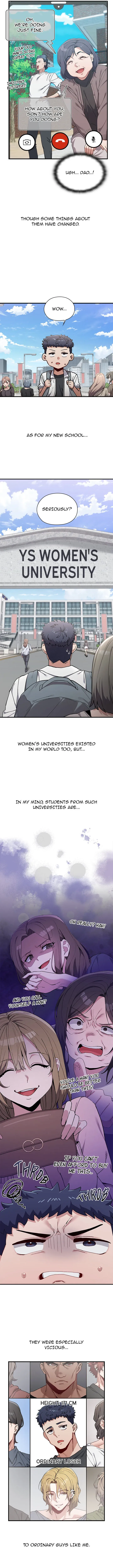 Where Did All the Men Go? Chapter 2 page 8 - 