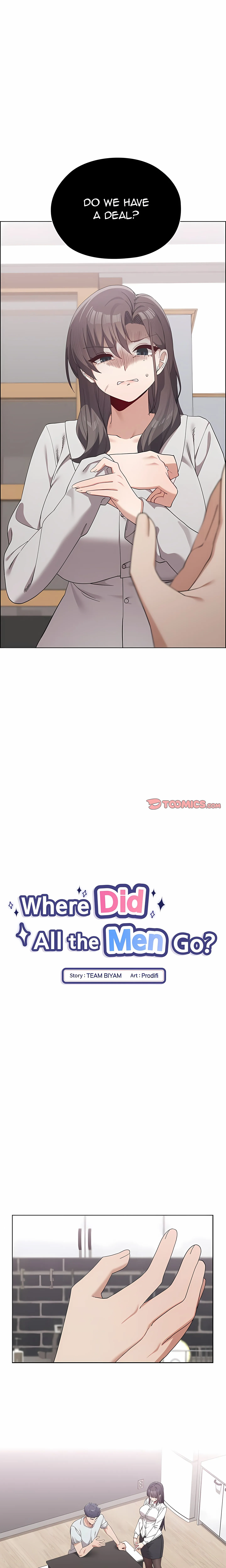 Where Did All the Men Go? Chapter 22 page 2 - 