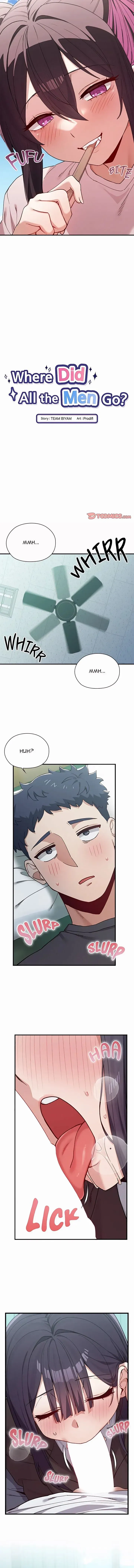 Where Did All the Men Go? Chapter 3 page 2 - 