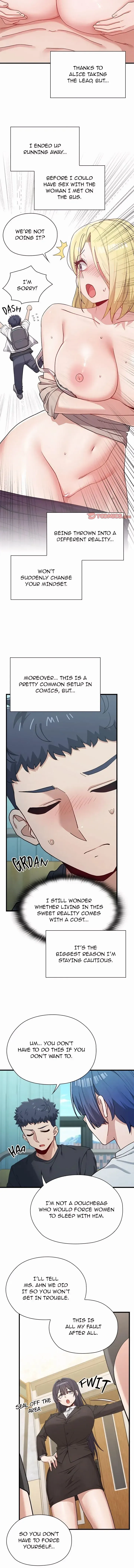 Where Did All the Men Go? Chapter 3 page 15 - 