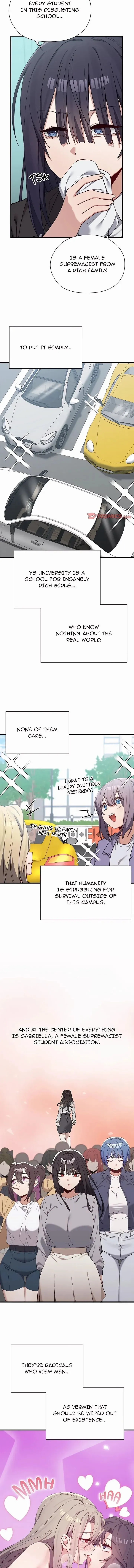 Where Did All the Men Go? Chapter 3 page 6 - 
