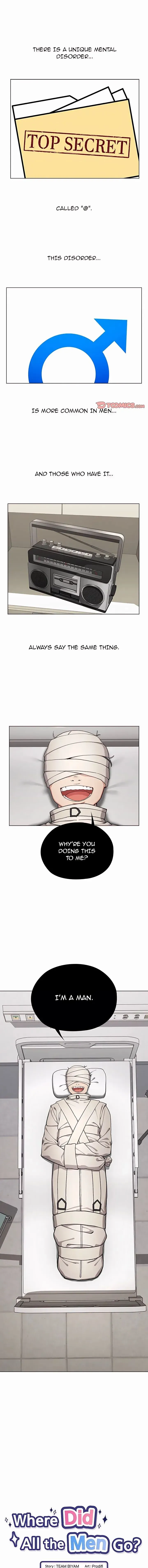 Where Did All the Men Go? Chapter 7 page 1 - 