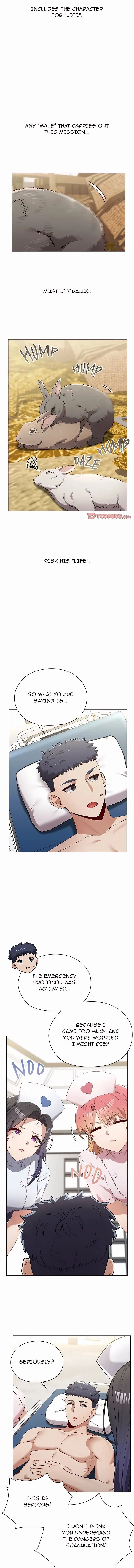 Where Did All the Men Go? Chapter 8 page 3 - 