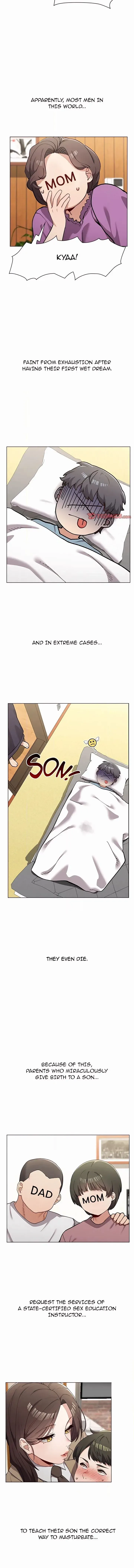 Where Did All the Men Go? Chapter 8 page 4 - 
