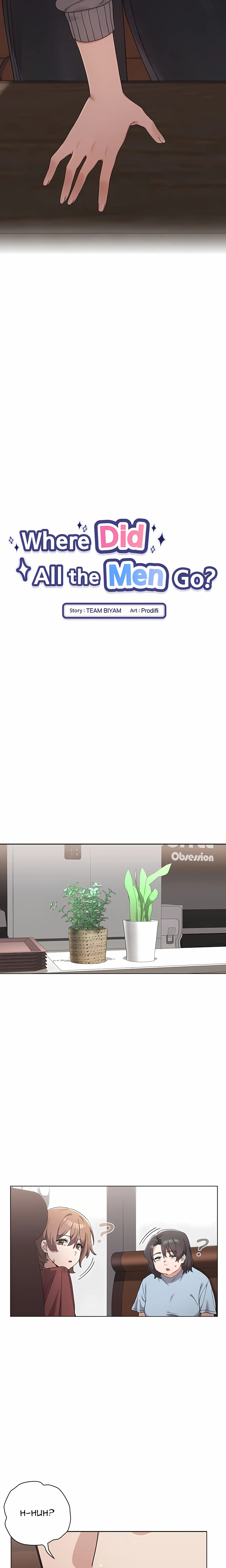 Where Did All the Men Go? Chapter 9 page 2 - 