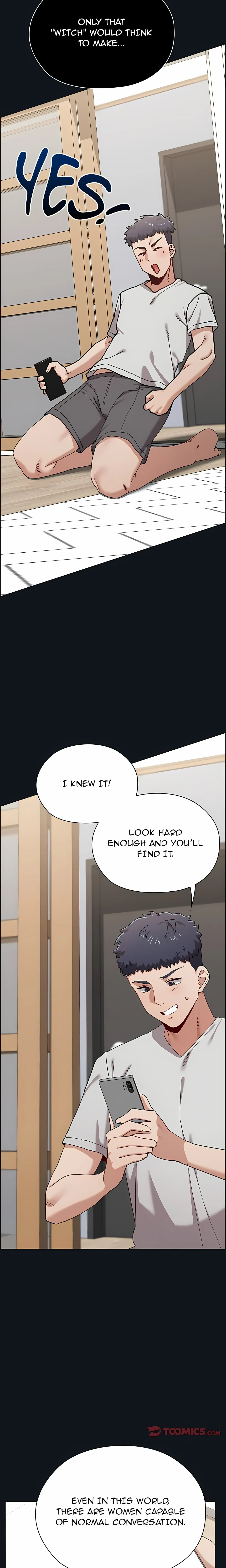 Where Did All the Men Go? Chapter 9 page 24 - 