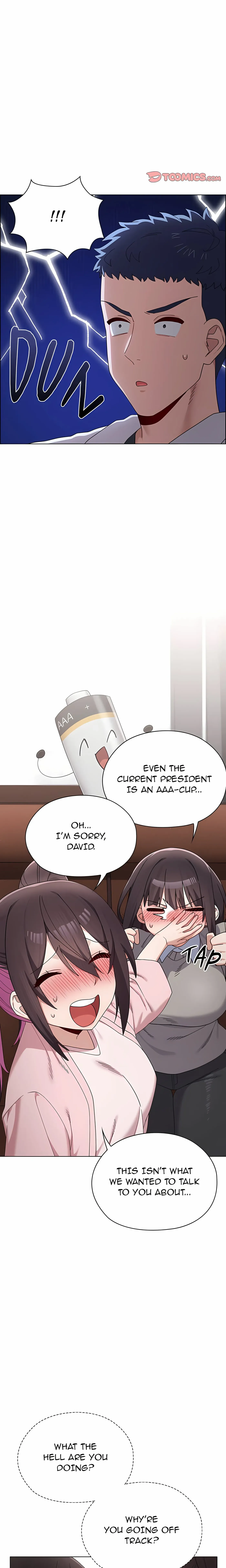 Where Did All the Men Go? Chapter 9 page 8 - 