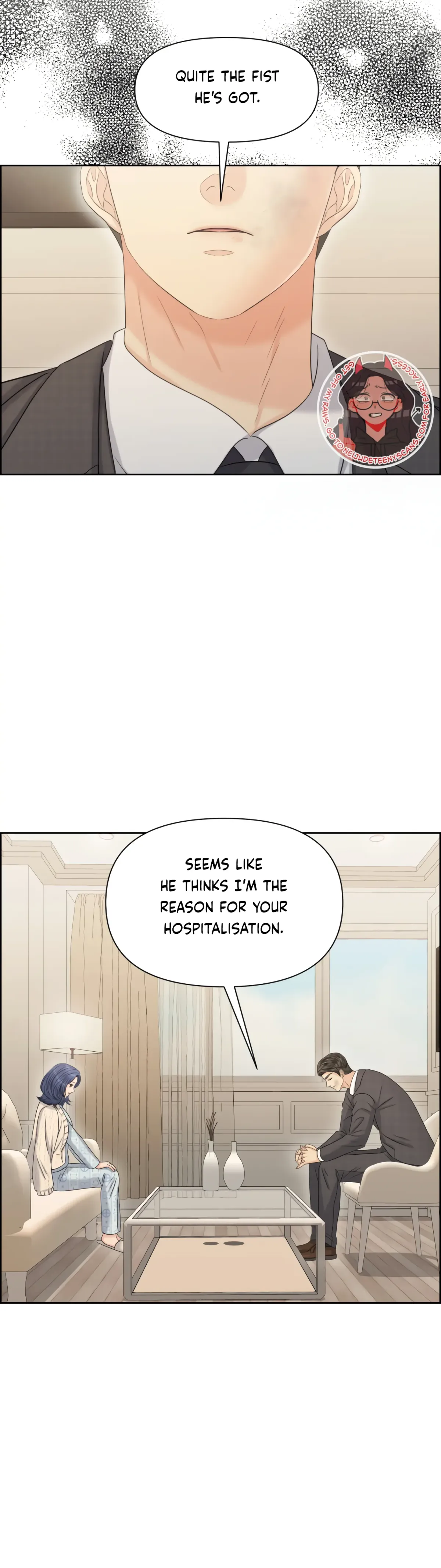 Which Alpha Do You Want? Chapter 100 page 3 - 