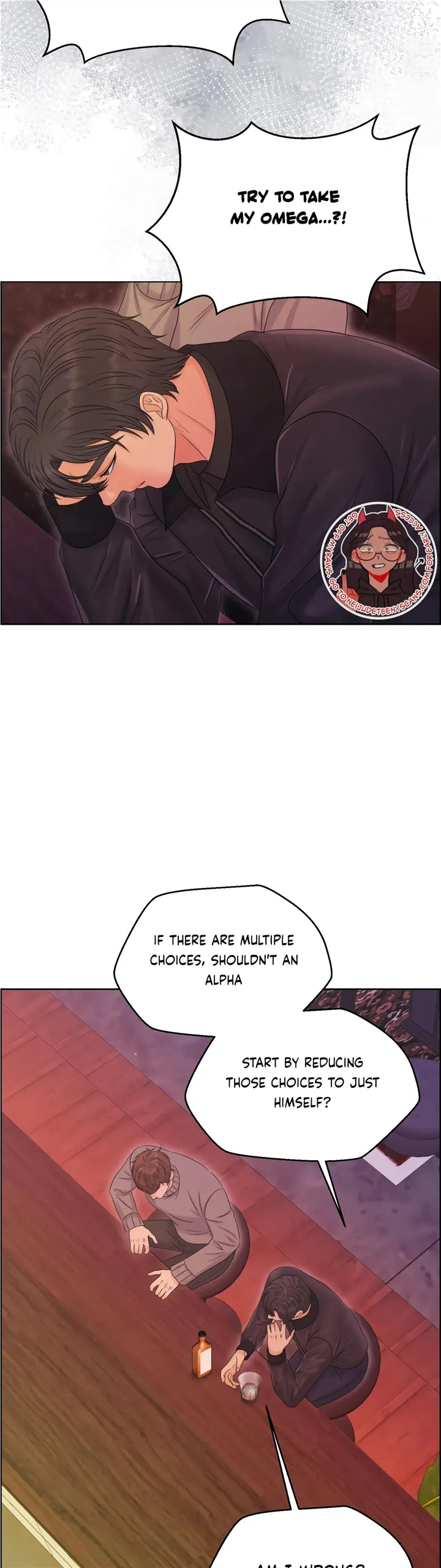 Which Alpha Do You Want? Chapter 101 page 12 - 