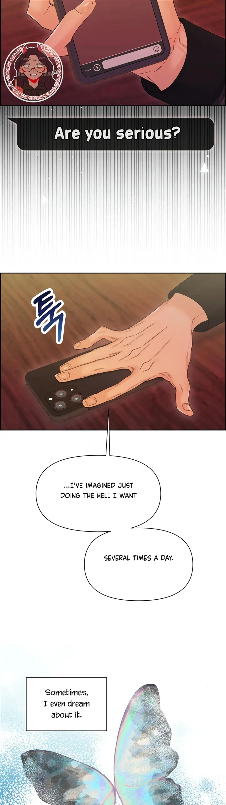 Which Alpha Do You Want? Chapter 101 page 14 - 
