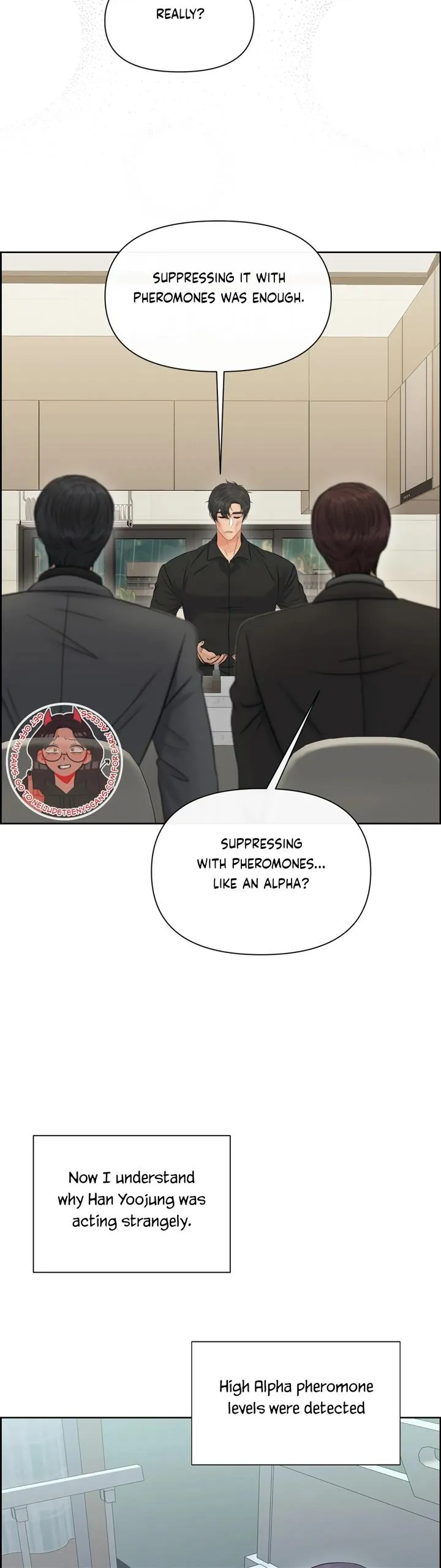 Which Alpha Do You Want? Chapter 105 page 4 - 