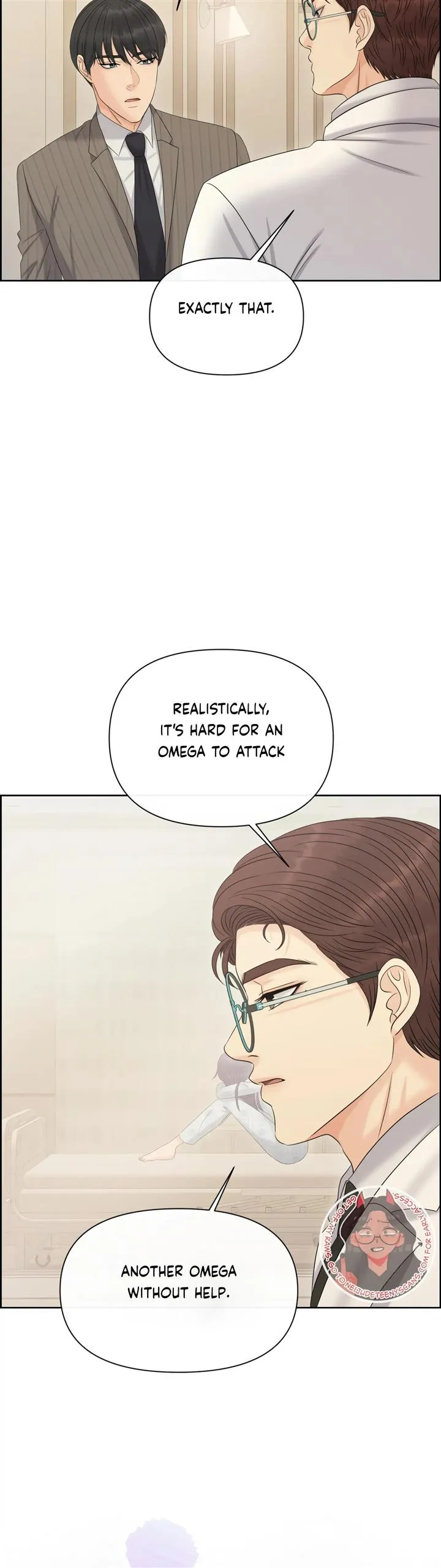 Which Alpha Do You Want? Chapter 106 page 34 - 