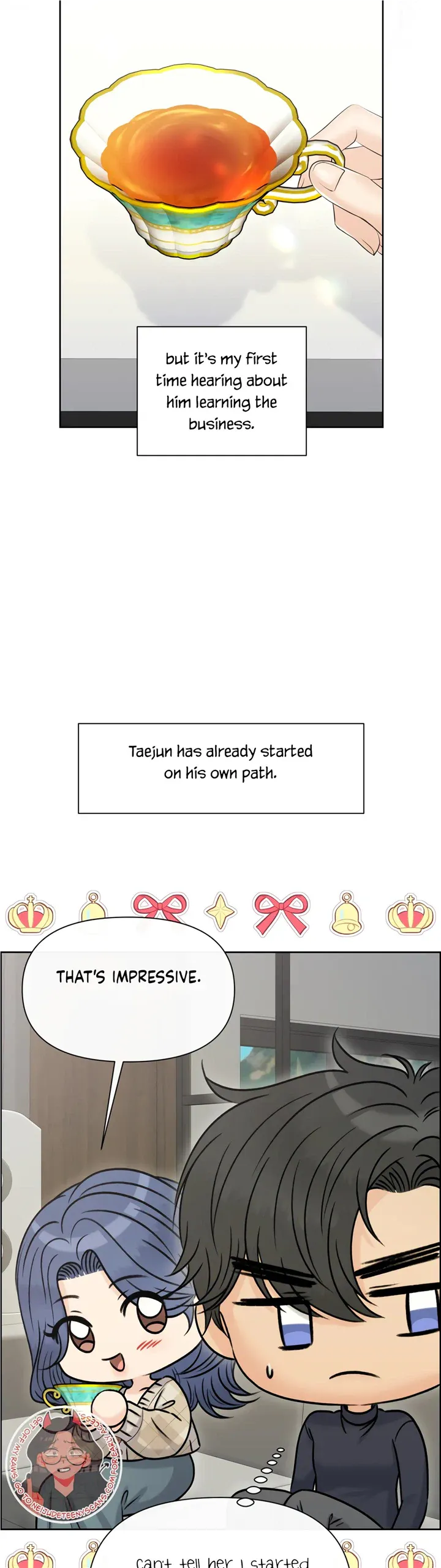 Which Alpha Do You Want? Chapter 108 page 23 - 