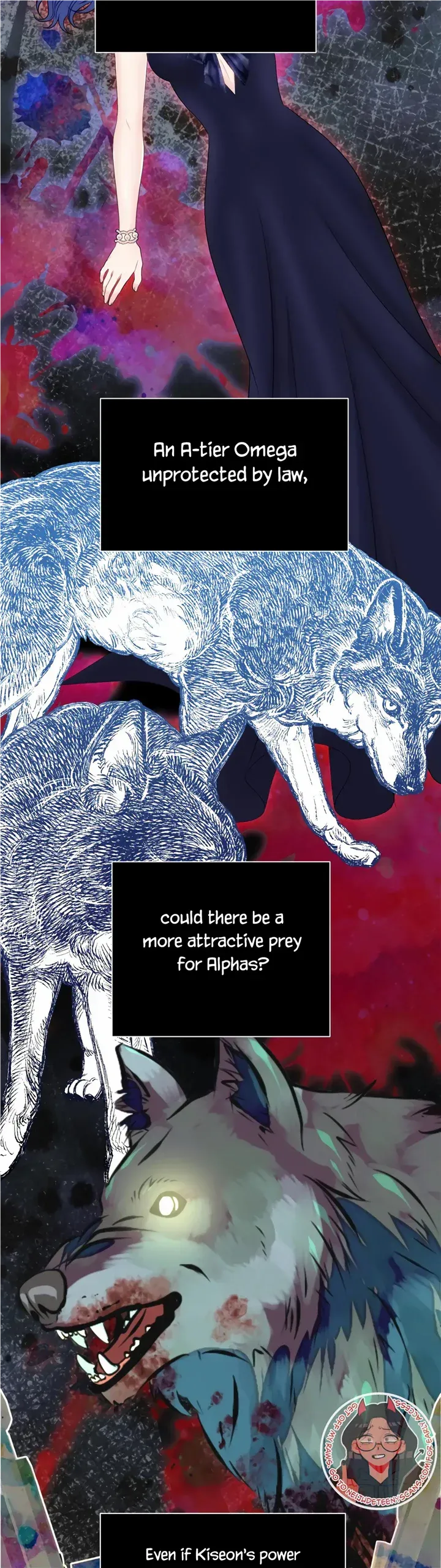 Which Alpha Do You Want? Chapter 109 page 34 - 