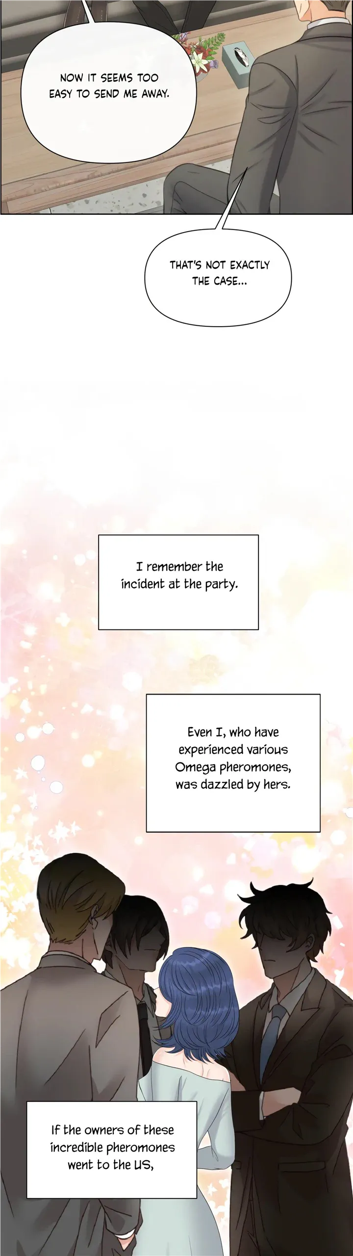 Which Alpha Do You Want? Chapter 110 page 14 - 