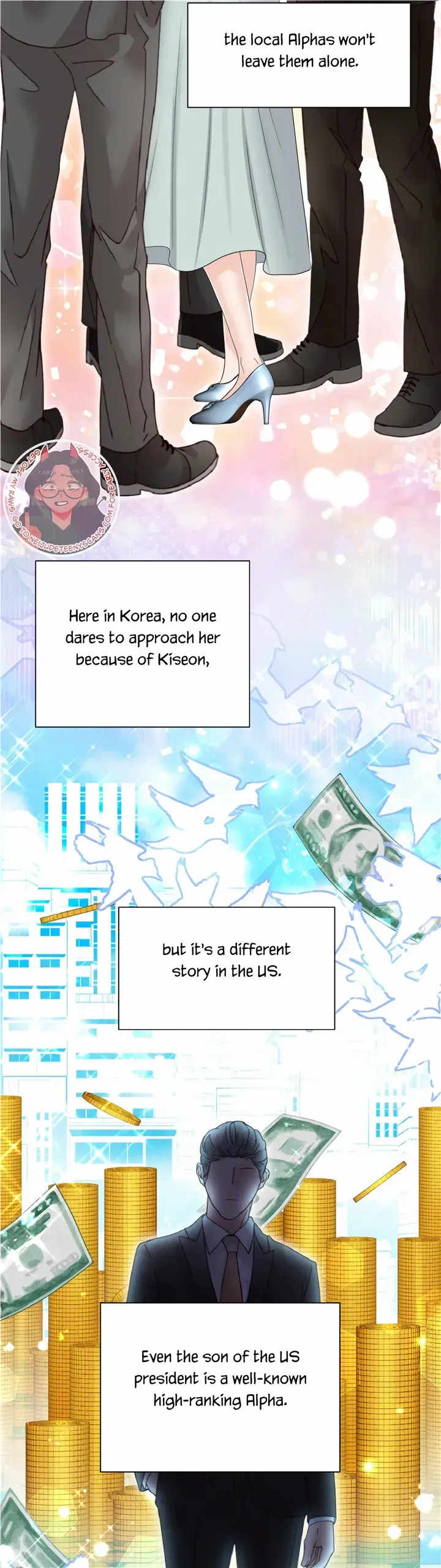 Which Alpha Do You Want? Chapter 110 page 15 - 