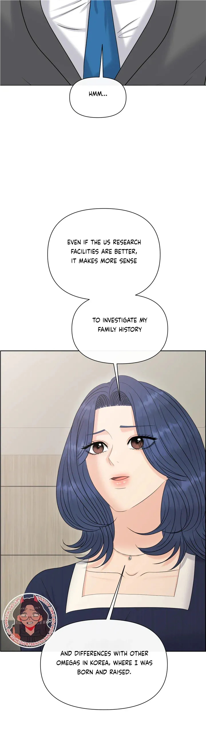 Which Alpha Do You Want? Chapter 110 page 17 - 