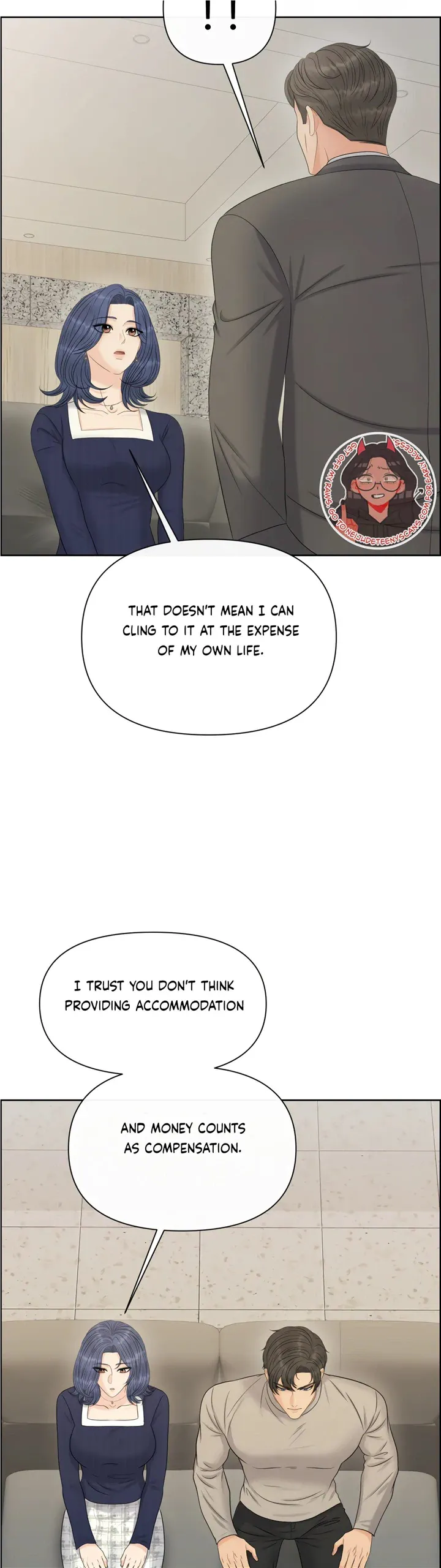 Which Alpha Do You Want? Chapter 110 page 4 - 