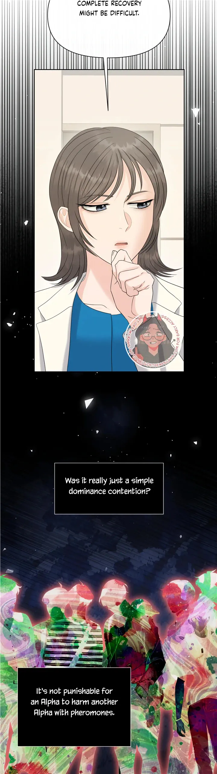 Which Alpha Do You Want? Chapter 110 page 36 - 
