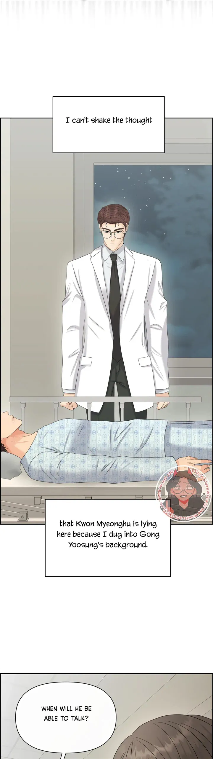 Which Alpha Do You Want? Chapter 110 page 38 - 