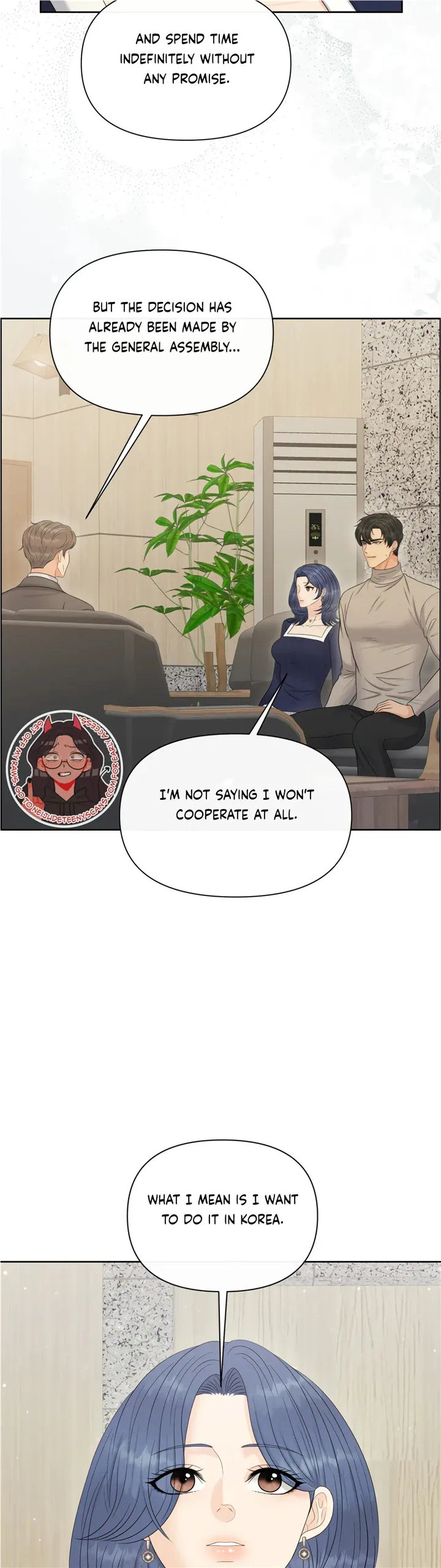 Which Alpha Do You Want? Chapter 110 page 6 - 