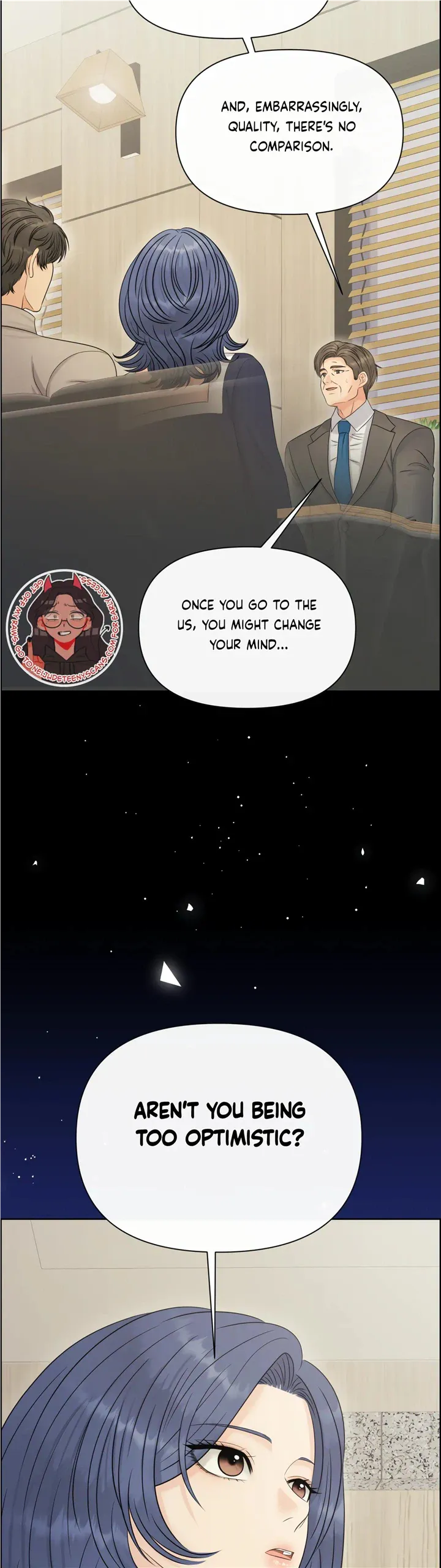 Which Alpha Do You Want? Chapter 110 page 8 - 