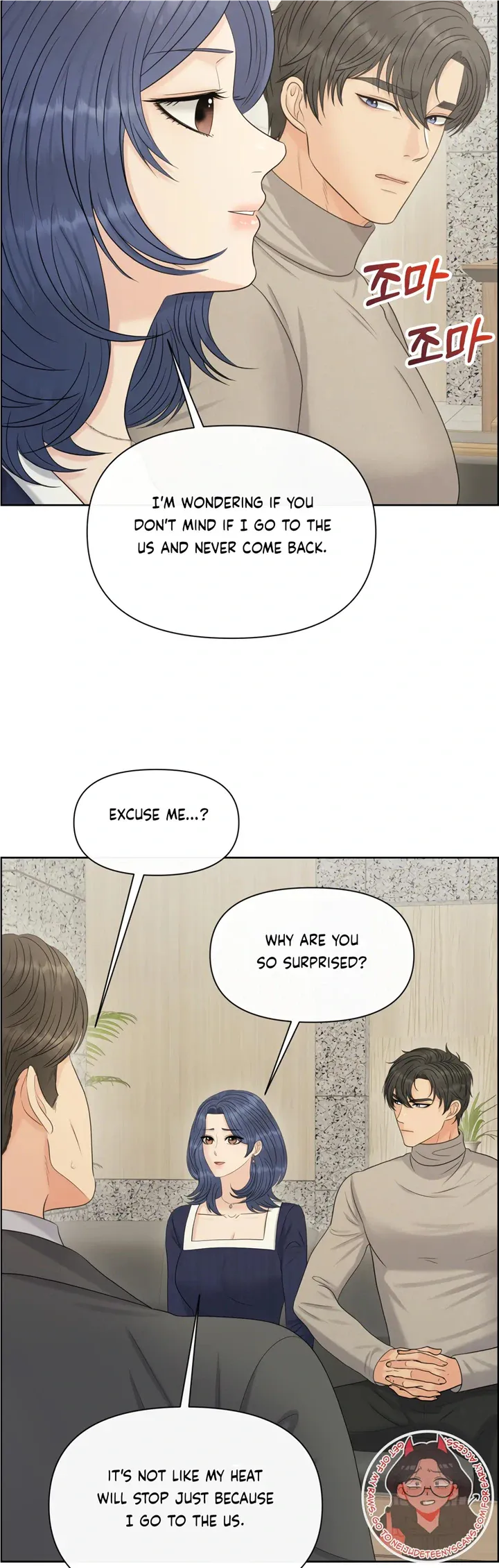 Which Alpha Do You Want? Chapter 110 page 10 - 